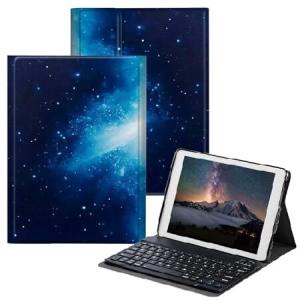 BPQOJB Galaxy Tab A8 10.5 Case with Detachable Wireless Keyboard ＆ Adjustable Stand Protect Tablet Case for Galaxy Tab A8 10.5 inch 2022 - B_並行輸入