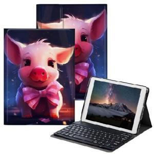 BPQOJB Galaxy Tab A8 10.5 Case with Detachable Wireless Keyboard ＆ Adjustable Stand Protect Tablet Case for Galaxy Tab A8 10.5 inch 2022 - P_並行輸入