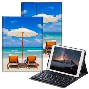 BPQOJB Galaxy Tab A8 10.5 Case with Detachable Wireless Keyboard ＆ Adjustable Stand Protect Tablet Case for Galaxy Tab A8 10.5 inch 2022 - T_並行輸入