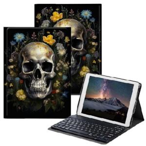 BPQOJB Galaxy Tab A8 10.5 Case with Detachable Wireless Keyboard ＆ Adjustable Stand Protect Tablet Case for Galaxy Tab A8 10.5 inch 2022 - F_並行輸入