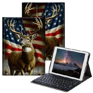 BPQOJB Galaxy Tab A8 10.5 Case with Detachable Wireless Keyboard ＆ Adjustable Stand Protect Tablet Case for Galaxy Tab A8 10.5 inch 2022 - F_並行輸入