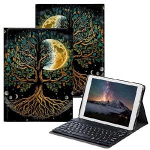 BPQOJB Galaxy Tab A8 10.5 Case with Detachable Wireless Keyboard ＆ Adjustable Stand Protect Tablet Case for Galaxy Tab A8 10.5 inch 2022 - T_並行輸入