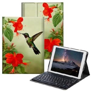 BPQOJB Galaxy Tab A8 10.5 Case with Detachable Wireless Keyboard ＆ Adjustable Stand Protect Tablet Case for Galaxy Tab A8 10.5 inch 2022 - C_並行輸入