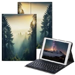 BPQOJB Galaxy Tab A8 10.5 Case with Detachable Wireless Keyboard ＆ Adjustable Stand Protect Tablet Case for Galaxy Tab A8 10.5 inch 2022 - F_並行輸入