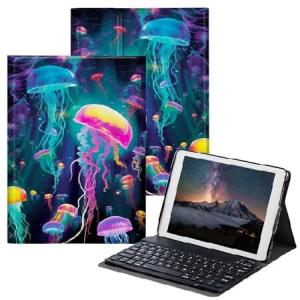 BPQOJB Galaxy Tab A8 10.5 Case with Detachable Wireless Keyboard ＆ Adjustable Stand Protect Tablet Case for Galaxy Tab A8 10.5 inch 2022 - B_並行輸入
