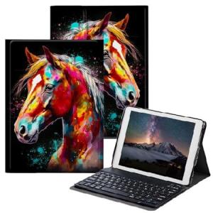 BPQOJB Galaxy Tab A8 10.5 Case with Detachable Wireless Keyboard ＆ Adjustable Stand Protect Tablet Case for Galaxy Tab A8 10.5 inch 2022 - C_並行輸入