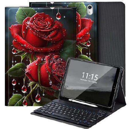 RAUEDWDJS Keyboard Case for iPad 9th / 8th / 7th G...