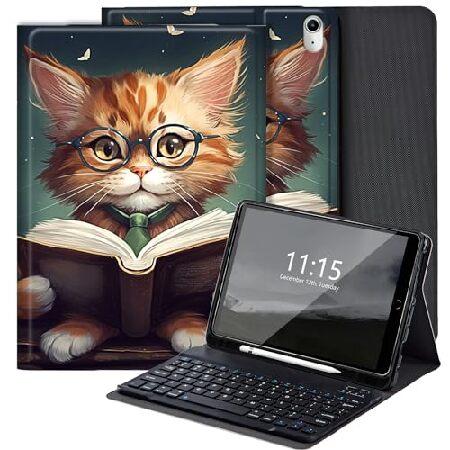 RAUEDWDJS Keyboard Case for iPad 9th / 8th / 7th G...