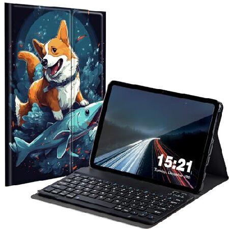 BREIDMKFM Keyboard Case for Kindle Fire HD 8 ＆ 8 P...