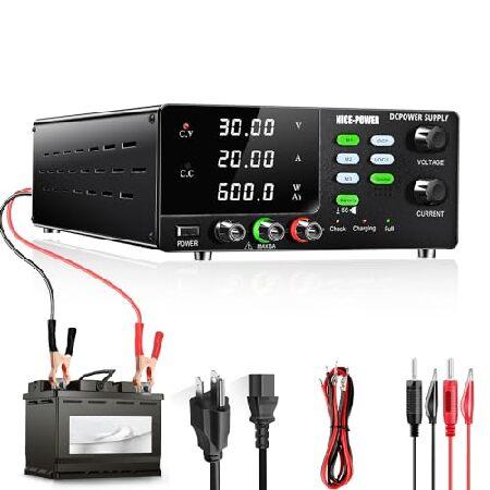NICE-POWER DC Power Supply Variable, 30V 20A 600W ...