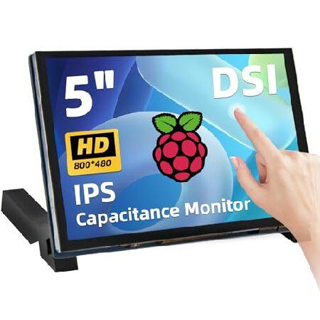 iPistBit 5 Inch Raspberry Pi Touchscreen, 800x480 ...