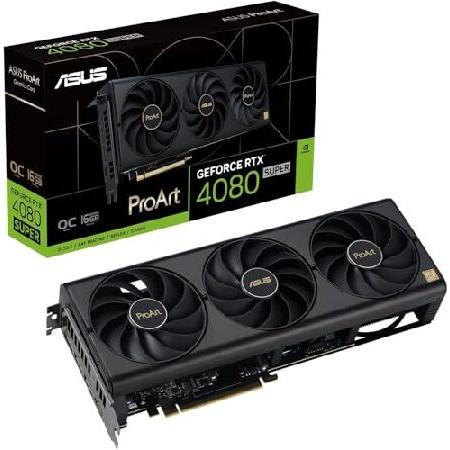 ASUS ProArt GeForce RTX 4080 Super OC Edition 16GB...