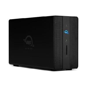 12.0TB OWC Gemini Thunderbolt (USB-C) ドックとデュアルドライブHDD RAID外部ストレージソリューション、Thunderboltポート(USB-C)2つ付き外付けドラ_並行輸入