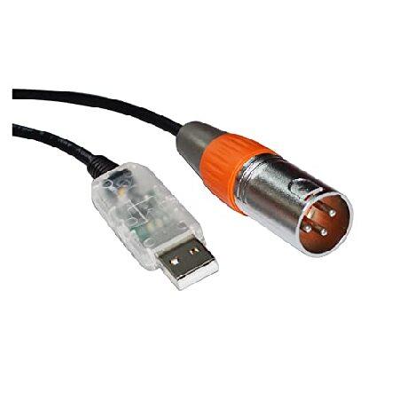 Milkweed FTDI FT232RL USB to XLR 3PIN Male Adapter...