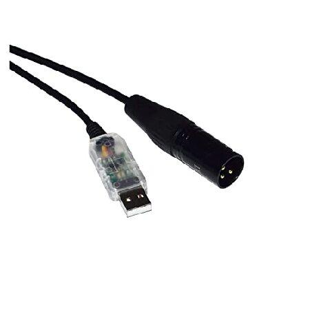 Milkweed FTDI FT232RL USB to XLR 3PIN Male Adapter...