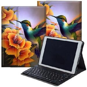 DEGDFSGR Samsung Galaxy Tab A8 10.5用ケース キーボード付き、取り外し可能なワイヤレスキーボード マグネット開閉 保護カバー ケース Samsung Tab A_並行輸入