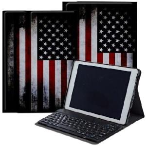 DEGDFSGR for Samsung Galaxy Tab A8 10.5 Case with Keyboard, Detachable Wireless Keyboard Magnetic Closure Protective Cover Case for Samsung T_並行輸入