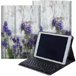 DEGDFSGR for Samsung Galaxy Tab A8 10.5 Case with Keyboard, Detachable Wireless Keyboard Magnetic Closure Protective Cover Case for Samsung T_並行輸入