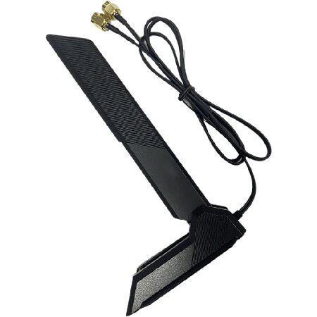 HSSDTECH RP-SMA WiFi 6E Antenna Cable 2.4g/5g/6g R...