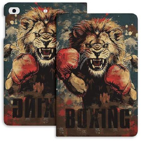 KUYT Boxing Lion Case for iPad iPad mini 5/4/3/2/1...