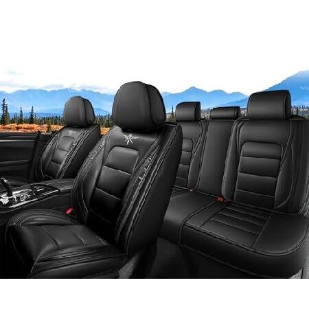 PANG DOU シートカバー カスタムフィット Dodge Challenger 2009-202...