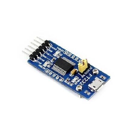 Wonrabai FT232 USB UART Board (Micro), USB to TTL ...