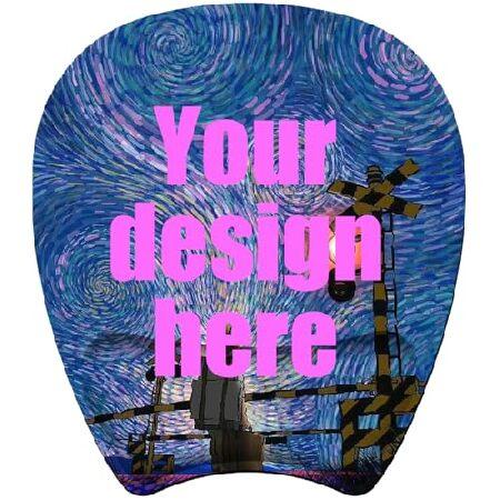 Custom Mouse Pad with Wrist Support, Personalized ...