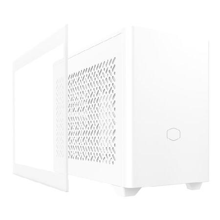 Cooler Master NR200P V2 ホワイト Mini-ITX PCケース対応、トップマ...