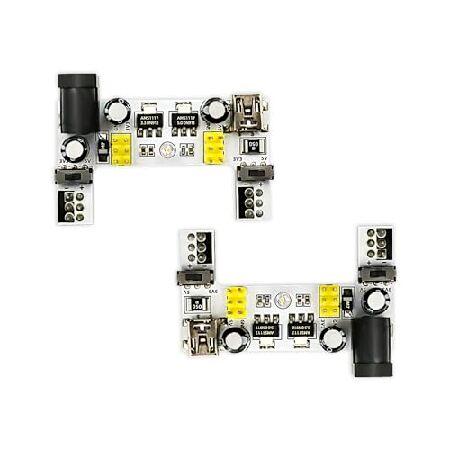 V Telesky 2Pcs Upgraded K2 MB-102 MB102 Breadboard...