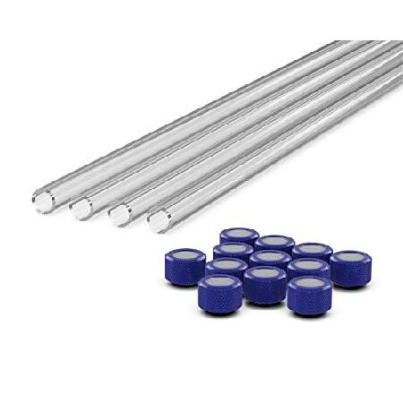 PrimoChill (Basic Kit) 4X 16mm Acrylic/PMMA Tubes,...