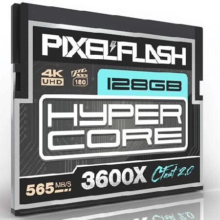 128GB PixelFlash CFast 2.0カード 3600X HyperCore 565M...