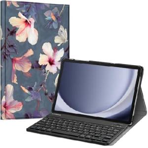 FINTIE (フィンティー) キーボードケース Samsung Galaxy Tab A11+ Plus 2025/ A9+ Plus 11インチ 2023年用 スリム軽量スタンドカバー 磁気的に取り外_並行輸入