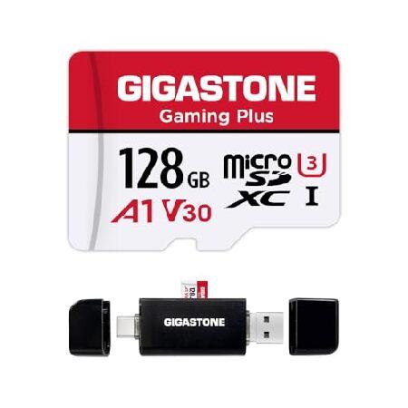 【Switch 1専用】 GIGASTONE マイクロsdカード 128GB Type Cカードリー...