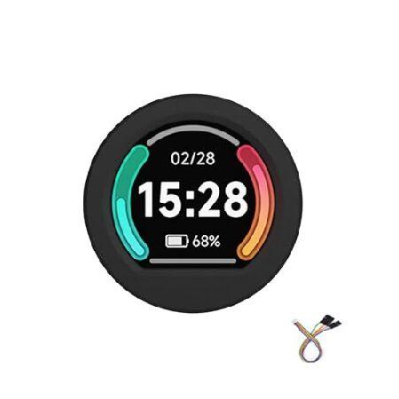 Coolwell RP2040 MCU Board Onboard 0.99 Inch Round ...