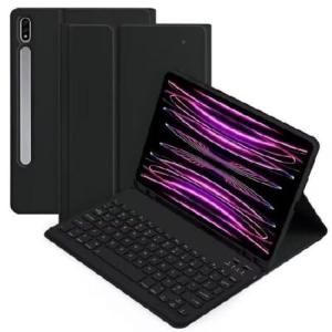 AnMengXinLing Galaxy Tab A8 10.5インチ キーボード付きタブレットケース、キャンディーカラーズ スリム保護カバー マグネット着脱式キーボード付き S_並行輸入