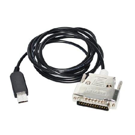 F1T`D2I FT232RL USB to D-SUB 25PIN DB25 Male Adapt...