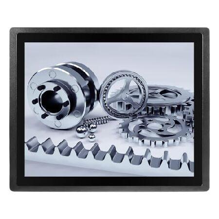 LEANGLE 17" 4:3 Industrial Embedded Touch Panel PC...
