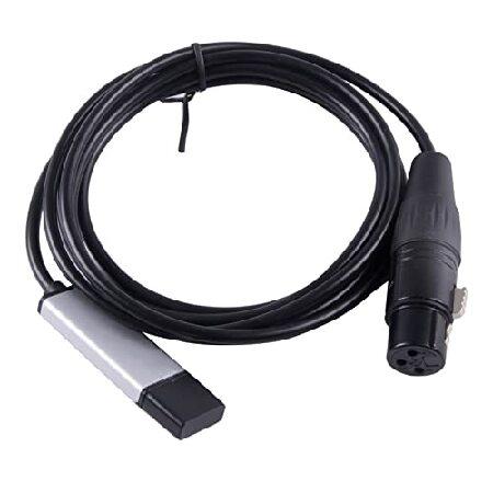 Skcvmn USB to XLR DMX512 DMX 512 Interface Adapter...