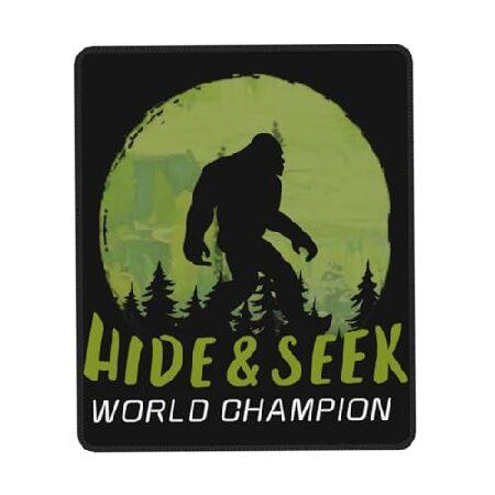 Sasquatch Bigfoot Trees Forest 4 Mouse Pad,Funny P...