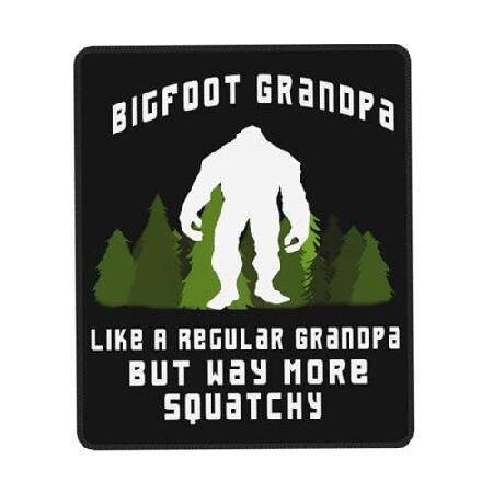 Bigfoot Grandpa Sasquatch Trees Forest Mouse Pad,F...