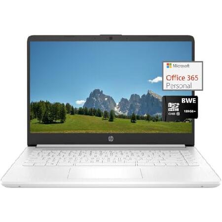 HP Newest 14 Ultra Light Laptop for Students, Quad...