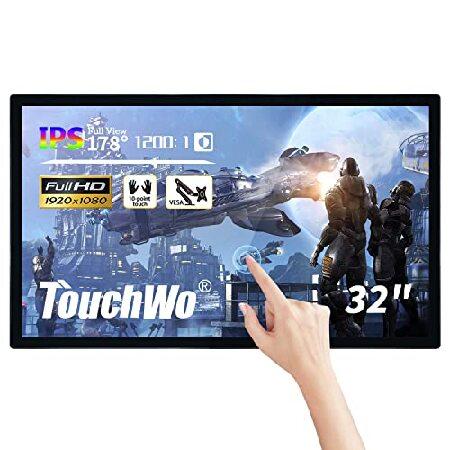 TouchWo 32 inch Interactive Touchscreen Monitor, S...