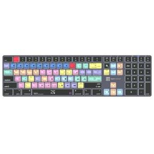 Logickeyboardワイヤレスバックライト「タイタン」MacのAdobe Premiere Proで使用するために設計されています。・ p/n LKB-PPROCC-TM-US。_並行輸入