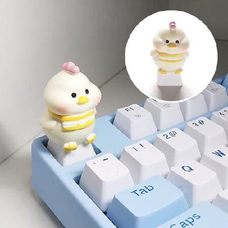 Cute Animals Keycaps Handmade Customized OEM R4 Re...
