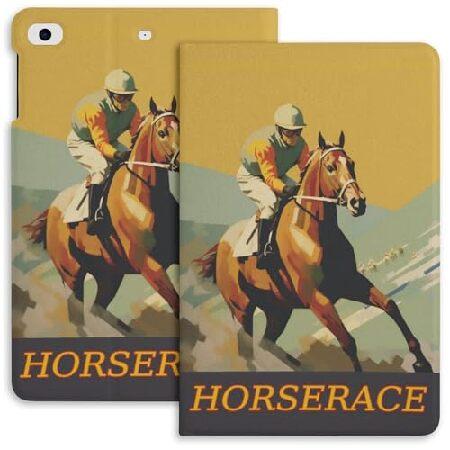 Dolrlasin Horse Racing Grassland Case for iPad iPa...