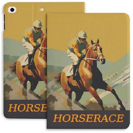 Dolrlasin Horse Racing Grassland Case for iPad iPa...