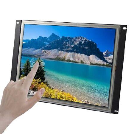 VSDISPLAY 15インチ 1024x768 LCD 抵抗膜方式タッチスクリーン 1000Nit...
