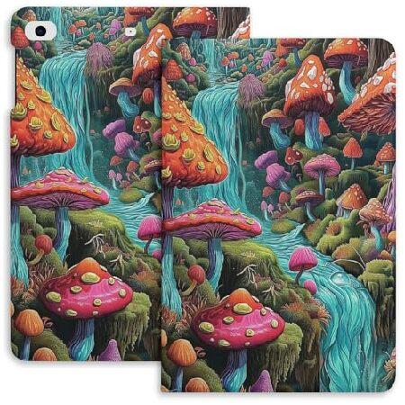 Dolrlasin Mushroom Forest River Case for iPad iPad...