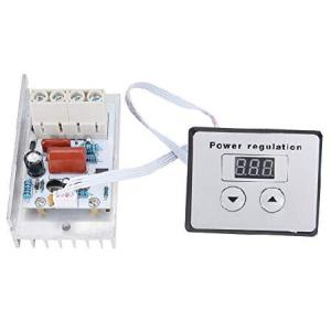 Yctze High Power 10000W SCR Digital Voltage Regulator, Speed Controller, Dimmer and Thermostat, AC 220V 80A, for Temperature Control_並行輸入
