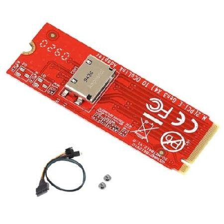for Pcie NVMe SSD X4 Converter IO-ADA86121 M.2 M-K...